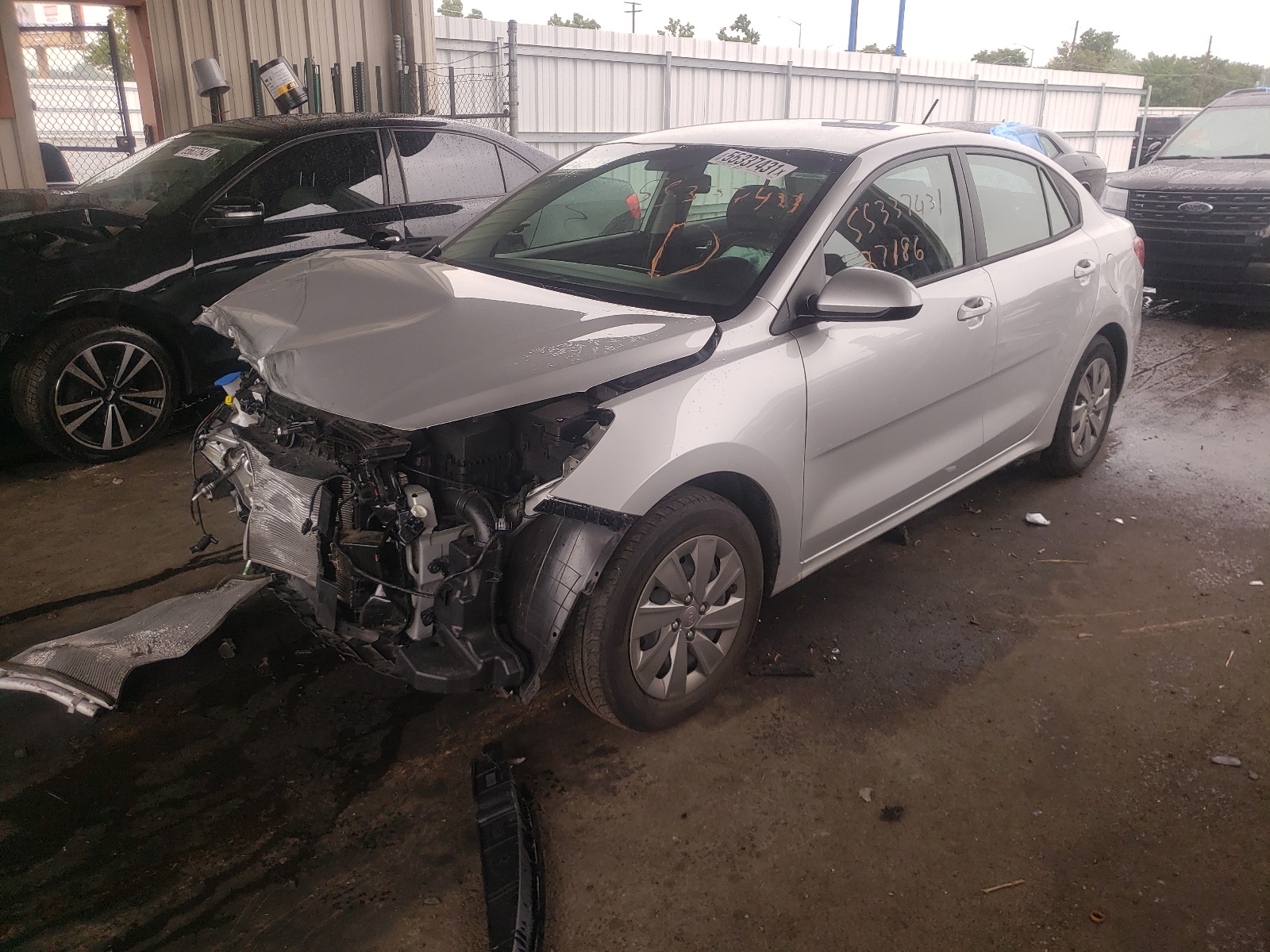 Photo 2 from auction – 2019 KIA RIO S with VIN 3KPA24AB5KE218905