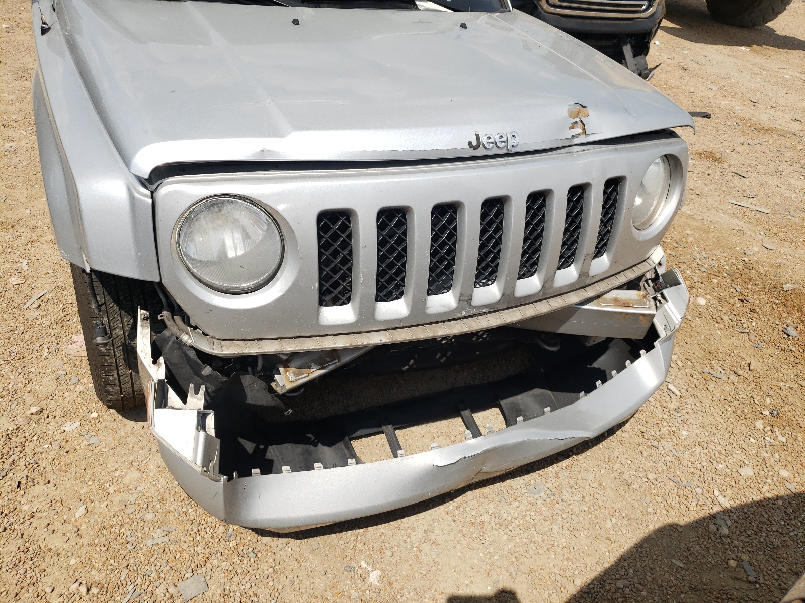 Photo 9 from auction – 2013 JEEP PATRIOT SP with VIN 1C4NJPBA6DD186482