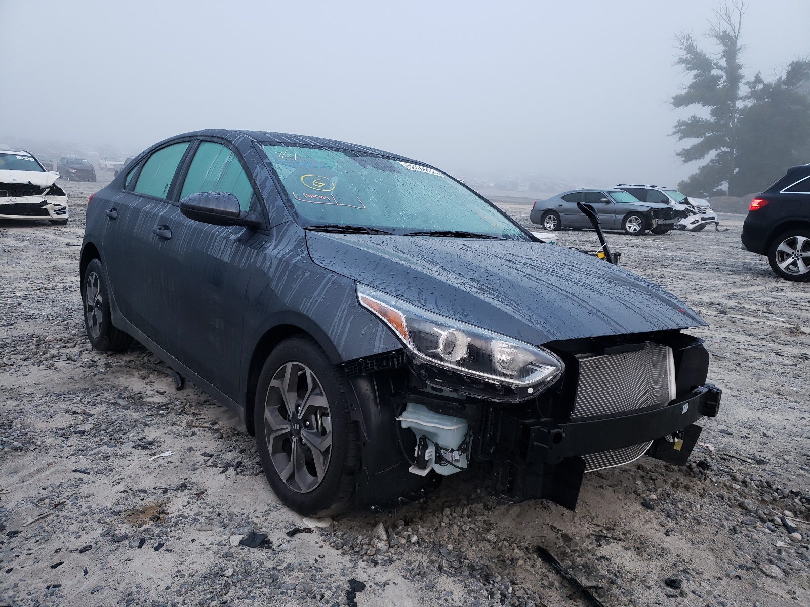 Photo 1 from auction – 2021 KIA FORTE FE with VIN 3KPF24AD7ME357394