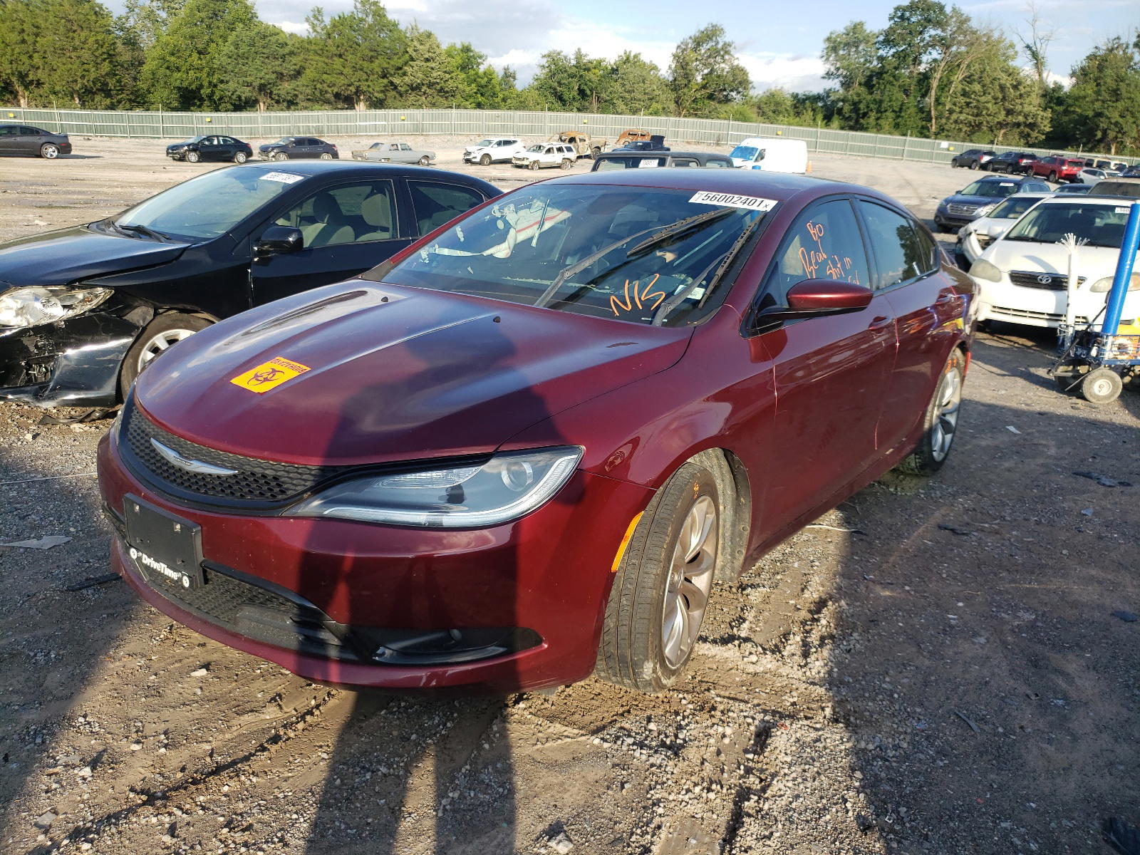 Photo 2 from auction – 2015 CHRYSLER 200 S with VIN 1C3CCCBB2FN677880