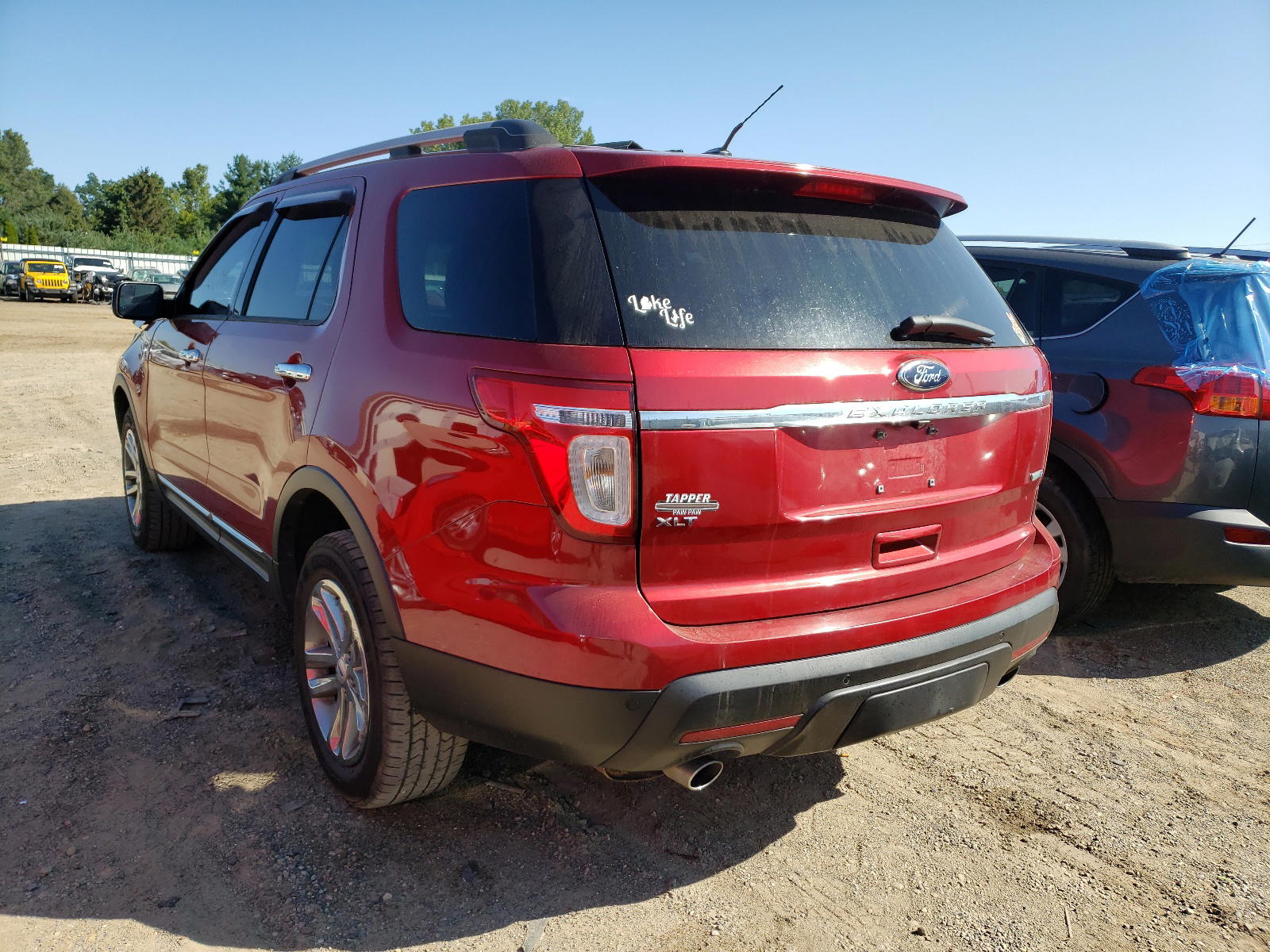 Photo 3 from auction – 2013 FORD EXPLORER X with VIN 1FM5K8D86DGA19059