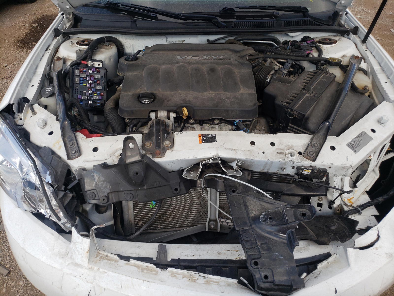 Photo 7 from auction – 2012 CHEVROLET IMPALA LS with VIN 2G1WA5E33C1248011
