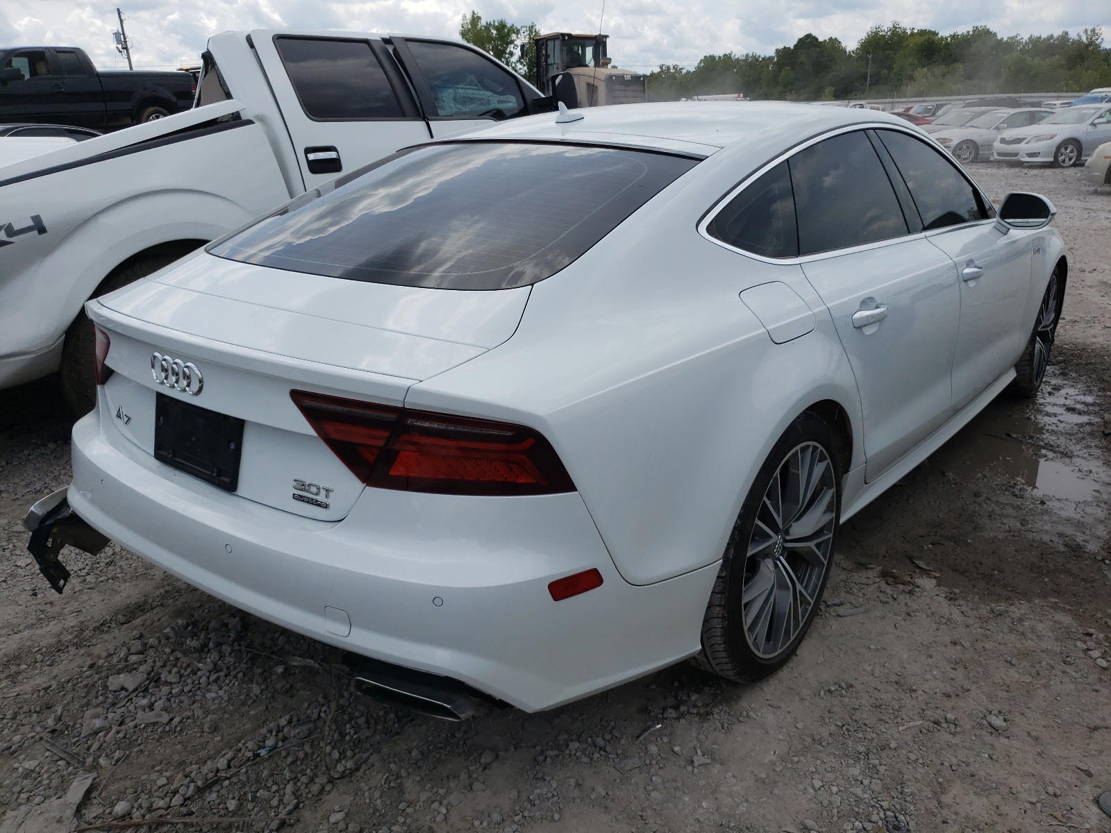 Photo 4 from auction – 2017 AUDI A7 PRESTIG with VIN WAU22AFC8HN021295