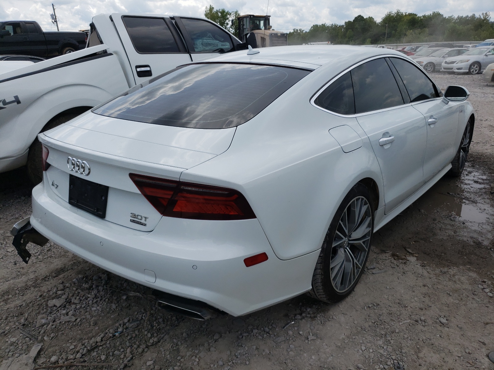 صورة رقم 4 من المزاد - 2017 AUDI A7 PRESTIG مع VIN WAU22AFC8HN021295