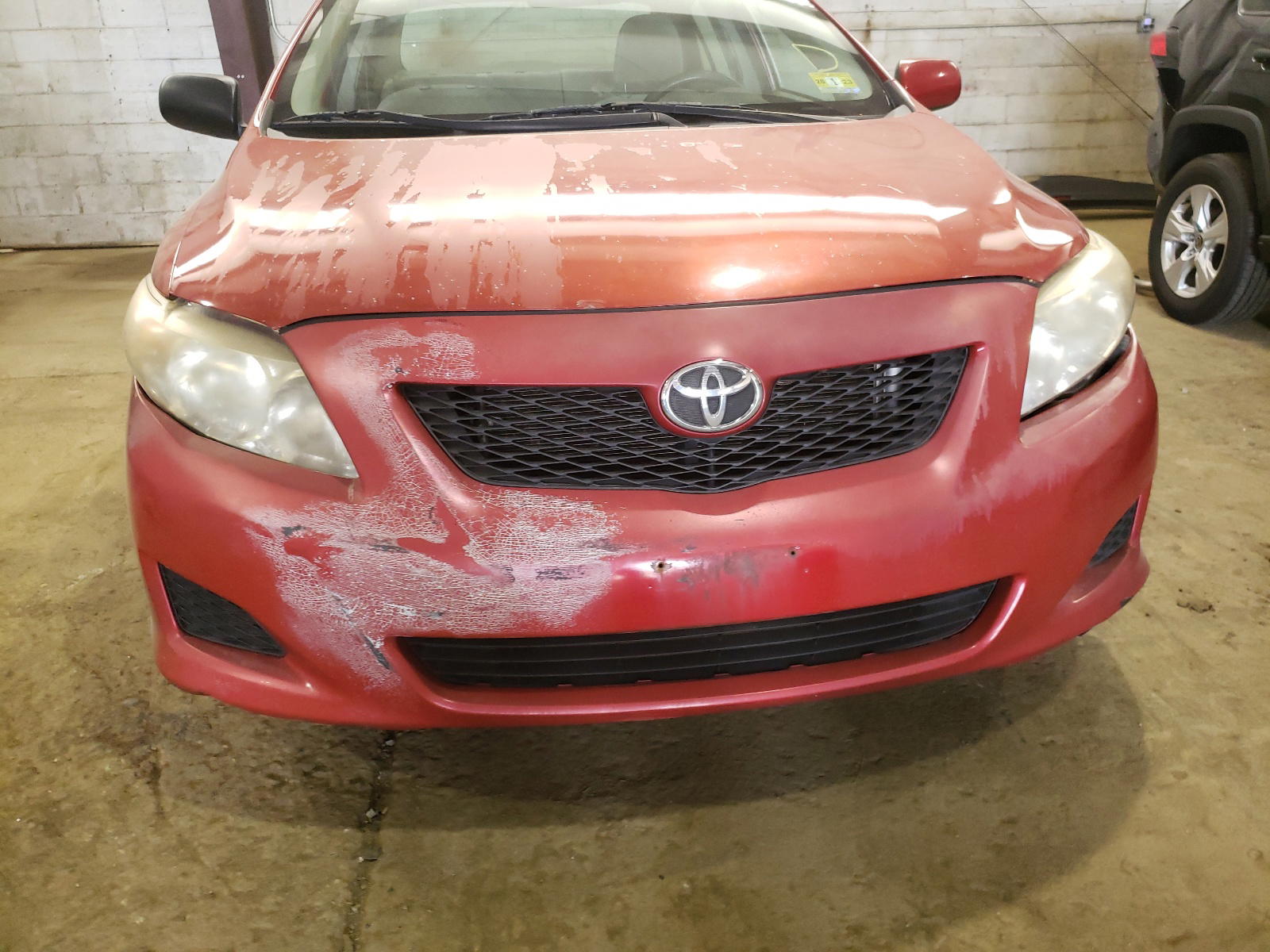 Photo 9 from auction – 2009 TOYOTA COROLLA with VIN JTDBL40EX99080533