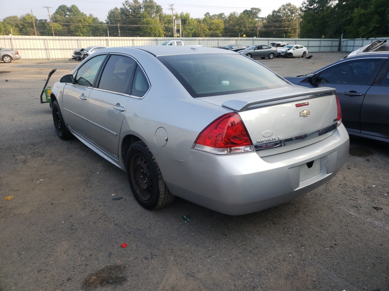 Photo 3 from auction – 2011 CHEVROLET IMPALA LT with VIN 2G1WB5EK4B1324631