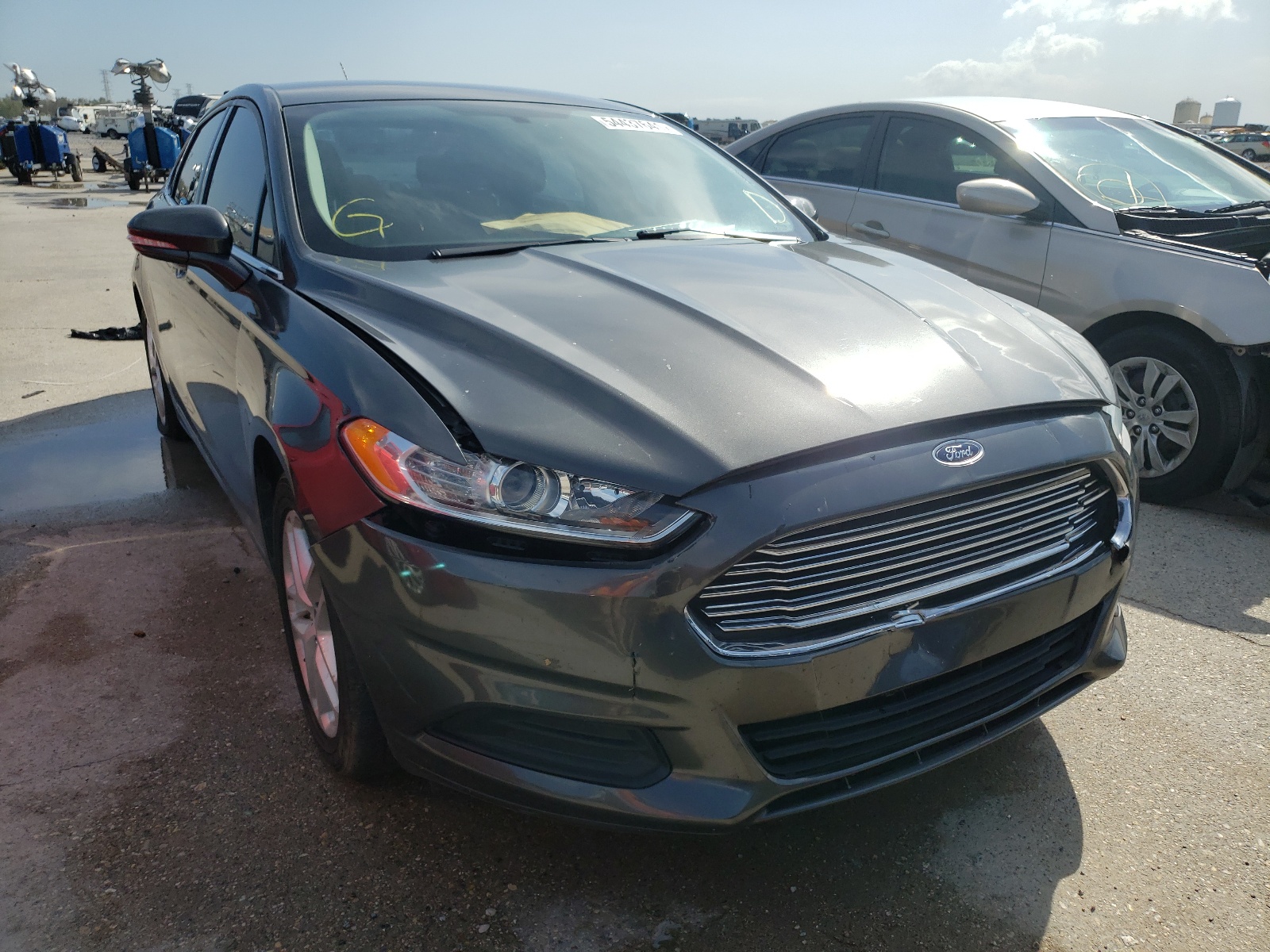 Photo 1 from auction – 2016 FORD FUSION SE with VIN 3FA6P0H77GR132728