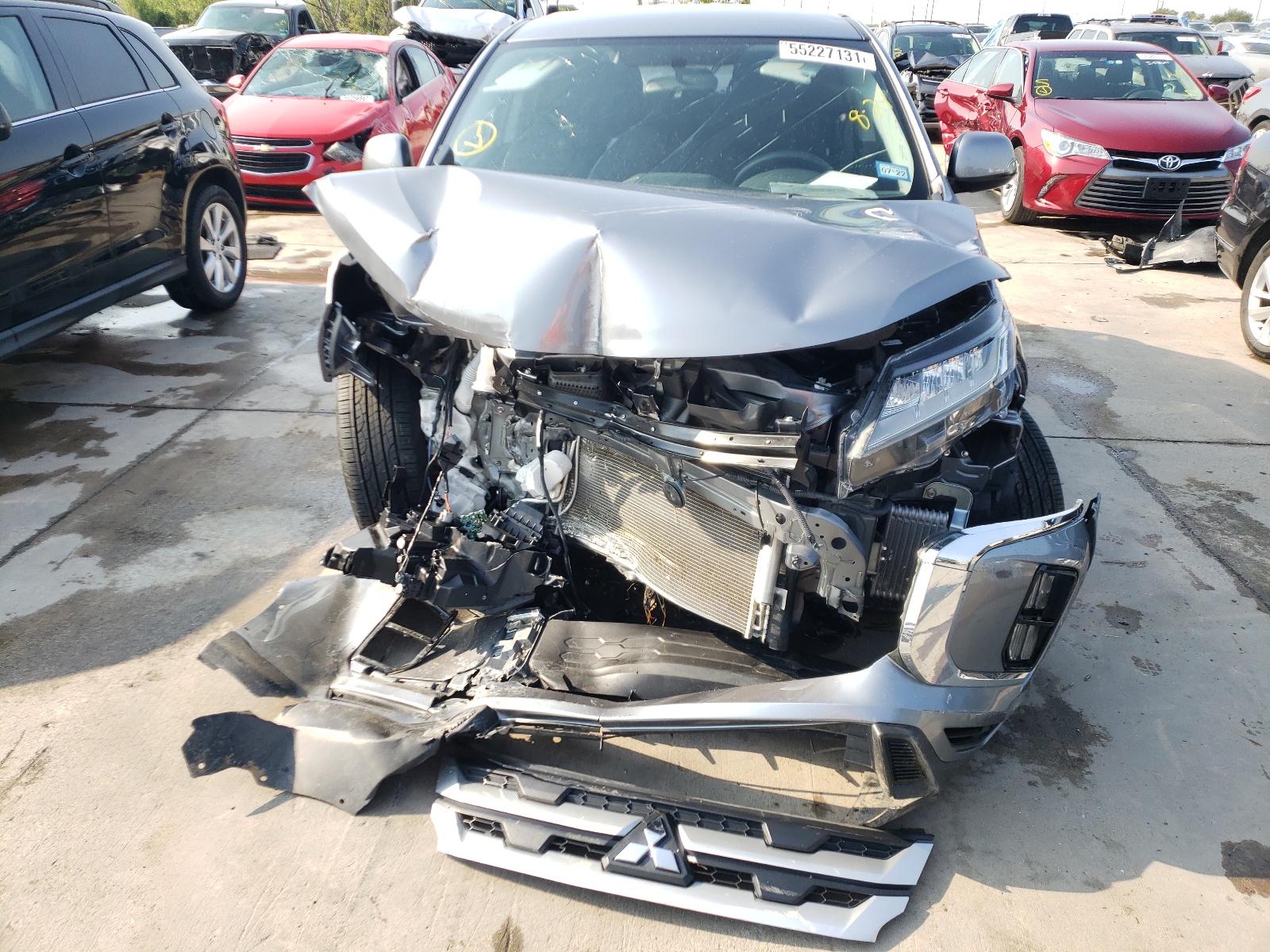 Photo 9 from auction – 2020 MITSUBISHI OUTLANDER with VIN JA4AP3AU9LU000945