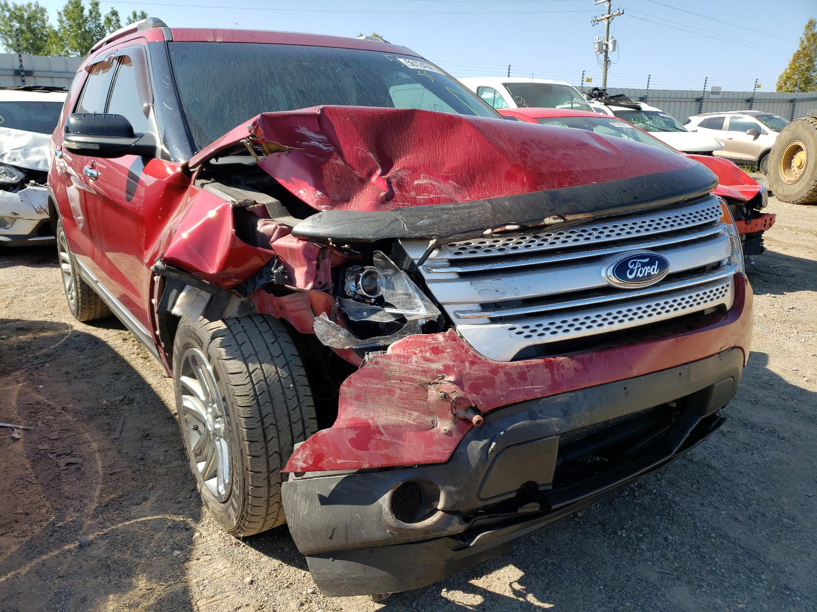 Photo 9 from auction – 2013 FORD EXPLORER X with VIN 1FM5K8D86DGA19059