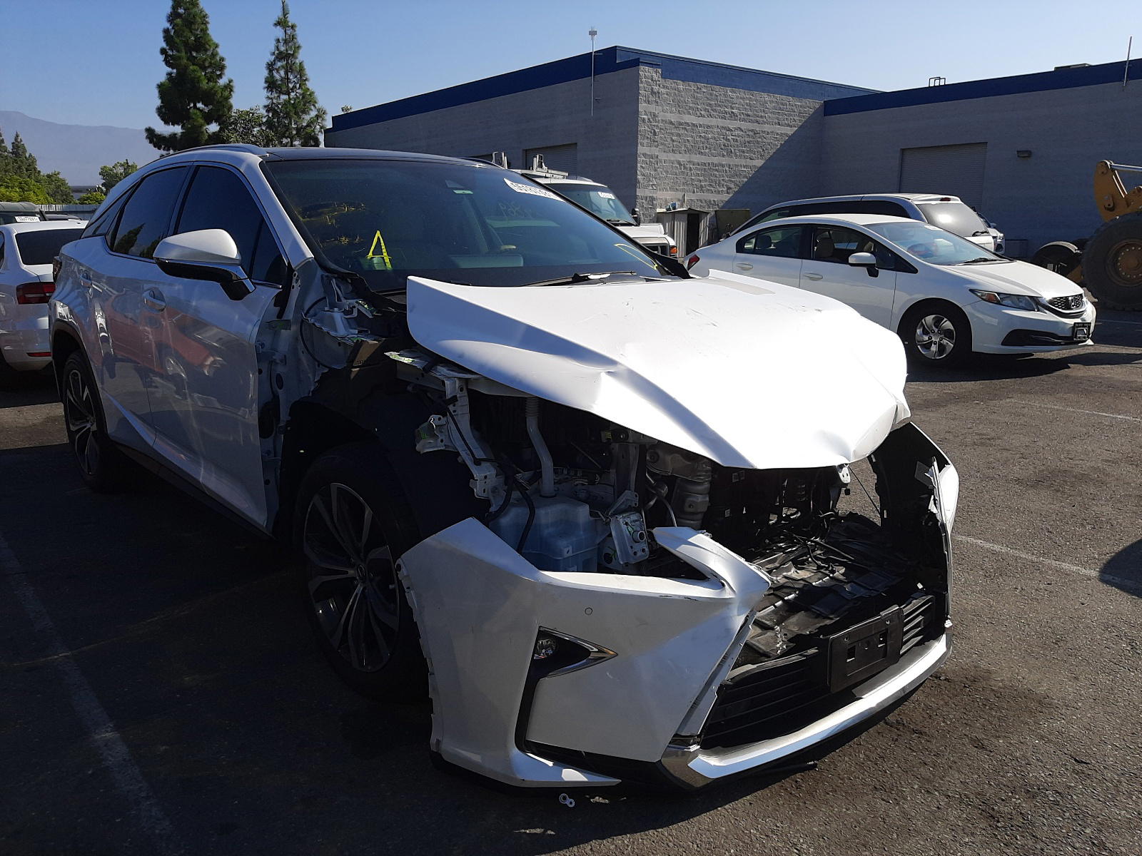 Photo 9 from auction – 2019 LEXUS RX 350 BAS with VIN 2T2ZZMCA9KC123549
