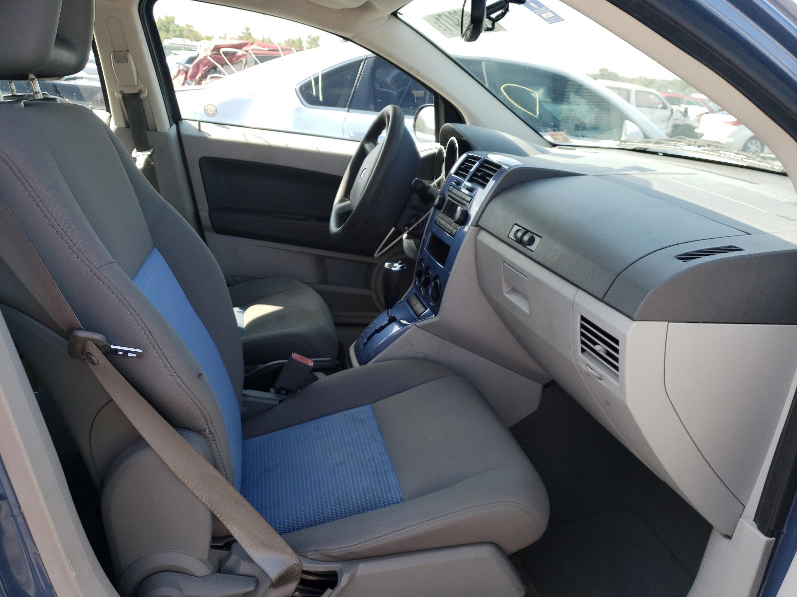Photo 5 from auction – 2007 DODGE CALIBER SX with VIN 1B3HB48B67D408467