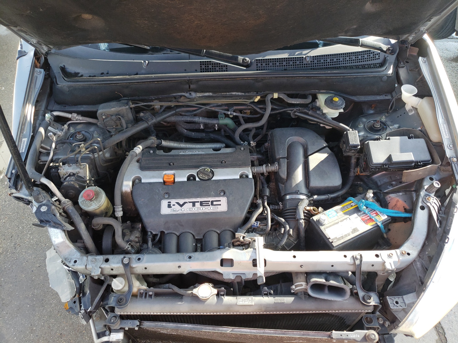 Photo 7 from auction – 2006 HONDA CR-V LX with VIN JHLRD68596C000345