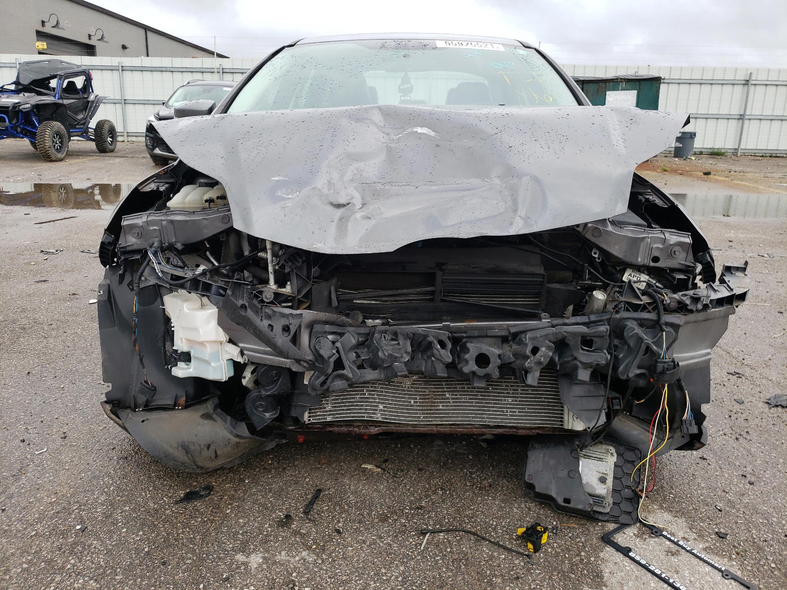 Photo 9 from auction – 2013 FORD FOCUS SE with VIN 1FADP3F24DL114410