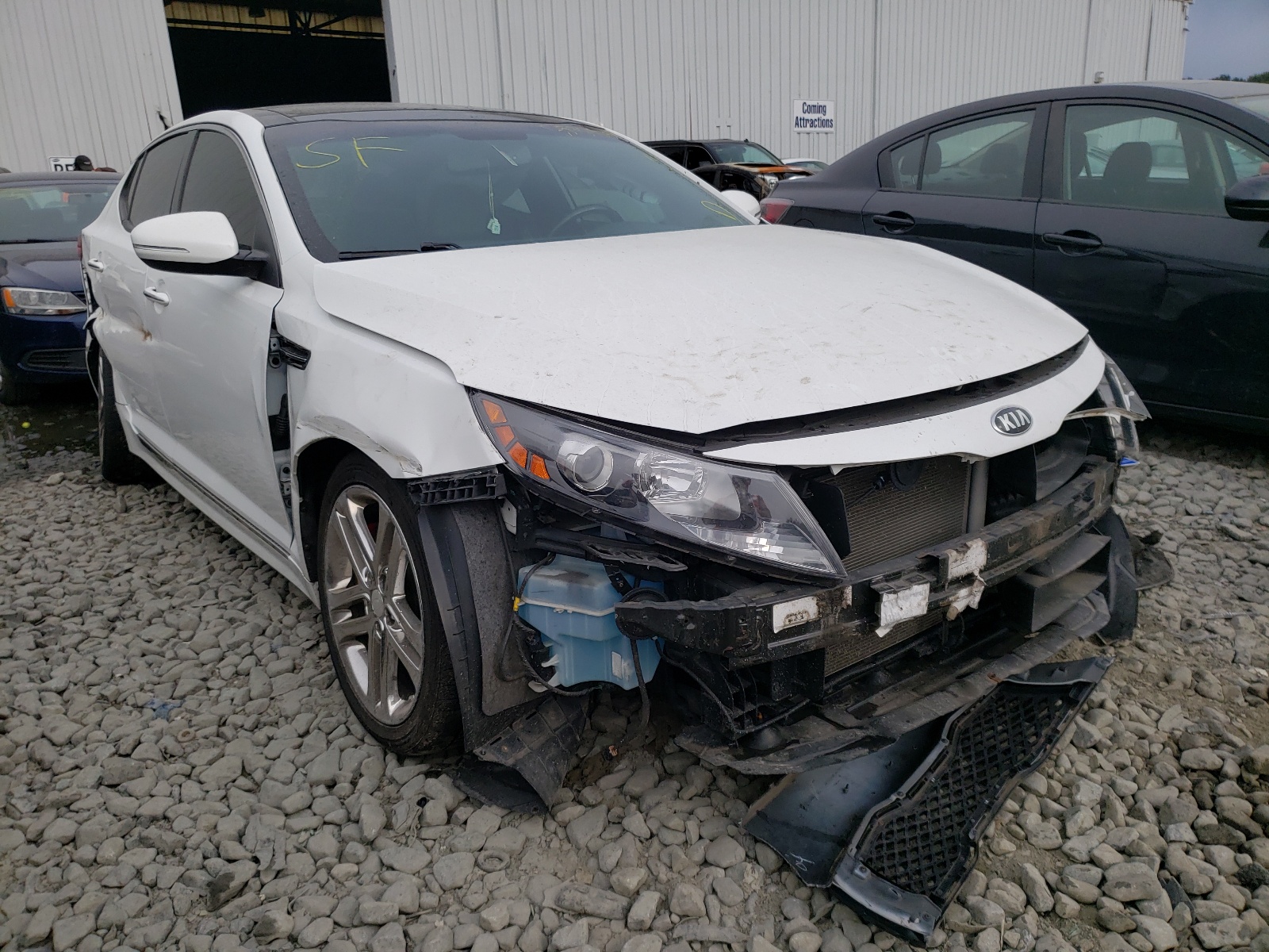 Zdjęcie 1 z aukcji – 2013 KIA OPTIMA SX z VIN 5XXGR4A60DG094805