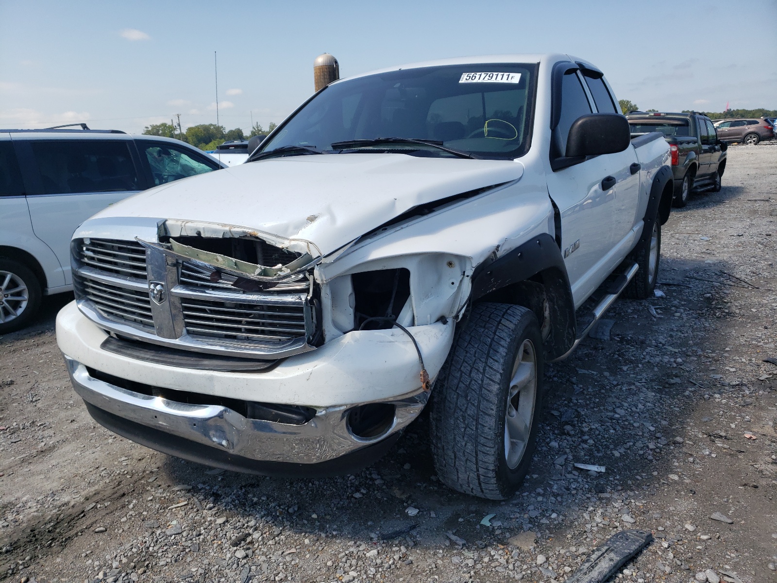 Photo 2 from auction – 2008 DODGE RAM 1500 S with VIN 1D7HU18268S541045