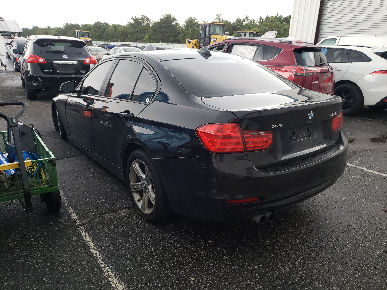 Photo 3 from auction – 2014 BMW 328 XI with VIN WBA3B3G57ENR83650