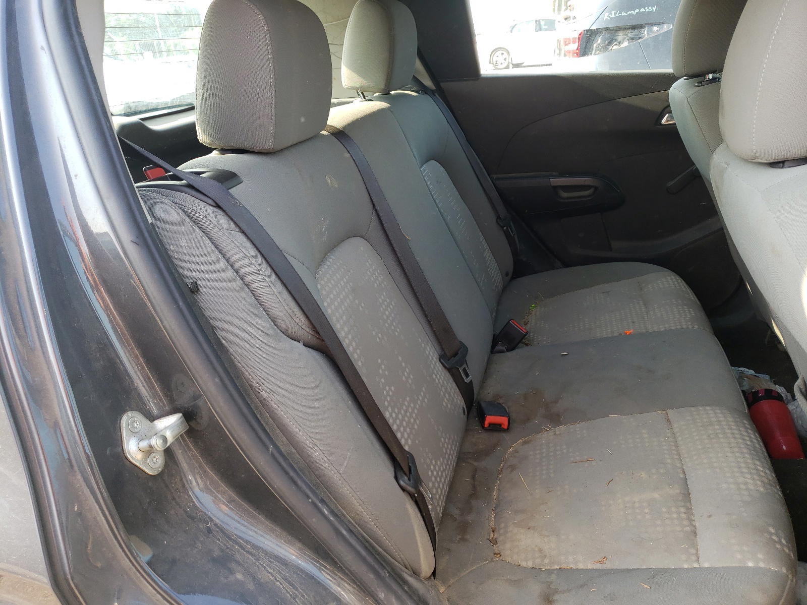 Photo 6 from auction – 2013 CHEVROLET SONIC LS with VIN 1G1JA6SH4D4166178