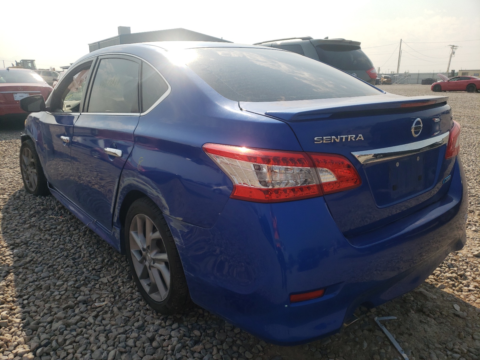 Photo 3 from auction – 2014 NISSAN SENTRA S with VIN 3N1AB7AP6EL606368