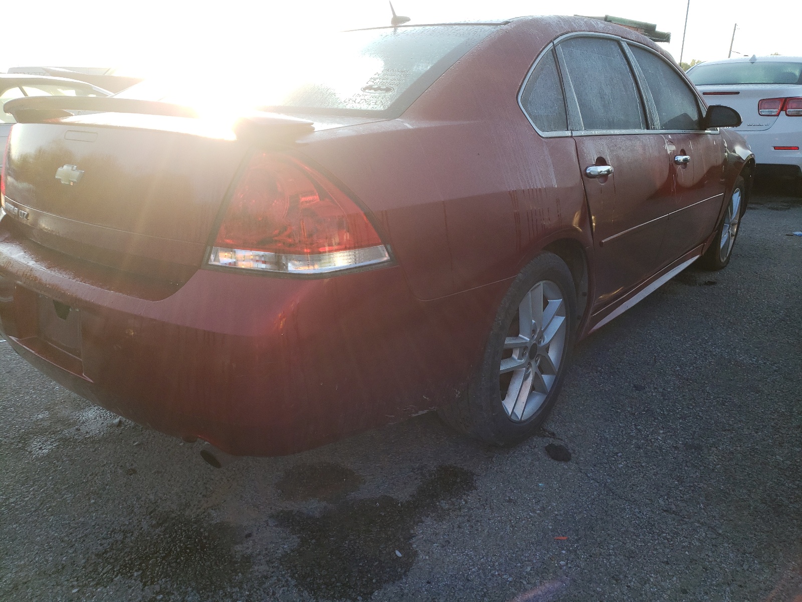 Photo 4 from auction – 2013 CHEVROLET IMPALA LTZ with VIN 2G1WC5E36D1139747