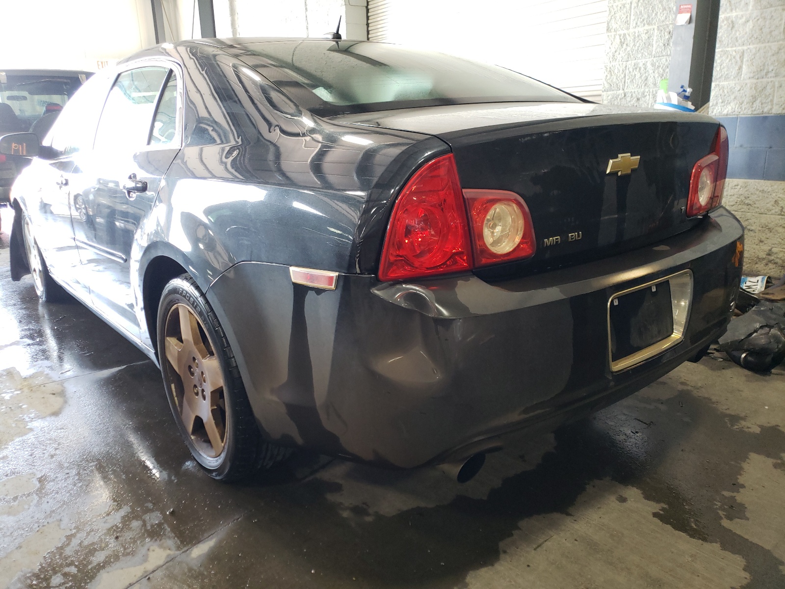 Photo 3 from auction – 2009 CHEVROLET MALIBU 2LT with VIN 1G1ZJ57749F207983