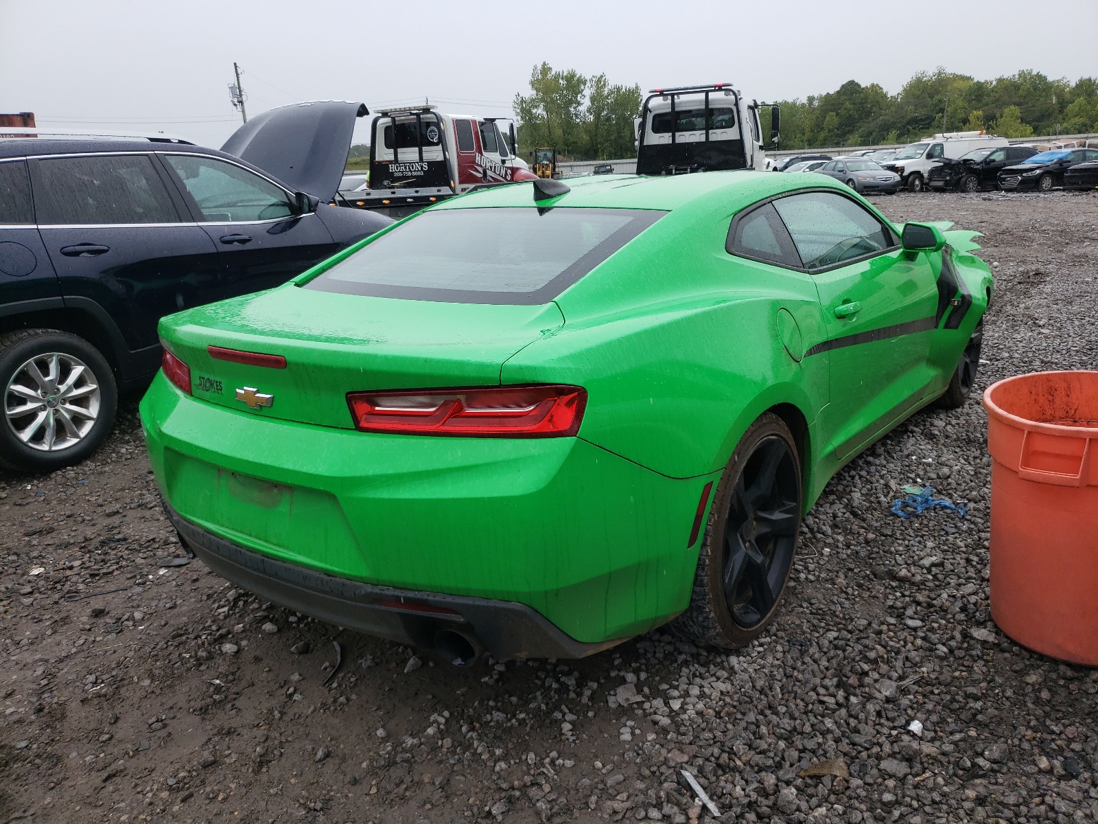 Photo 4 from auction – 2017 CHEVROLET CAMARO LT with VIN 1G1FB1RX8H0190063