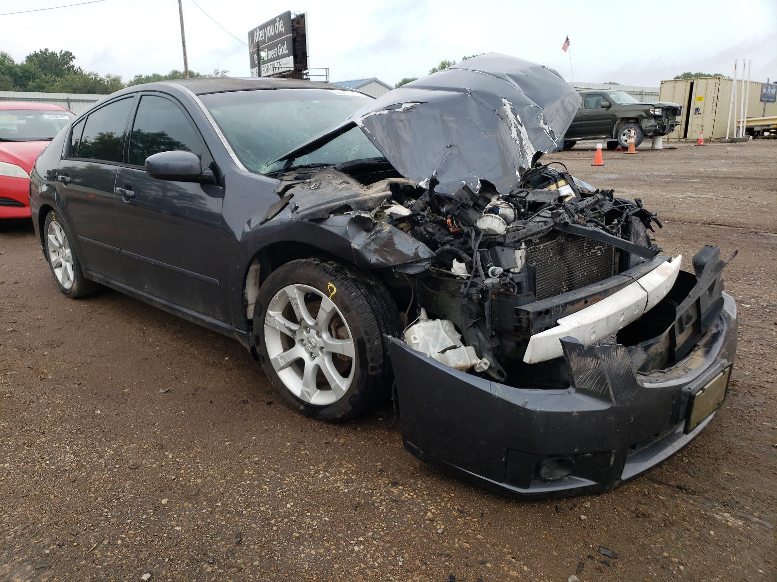 NISSAN MAXIMA SE 2008 with VIN 1N4BA41E18C800930 - Photo from auction