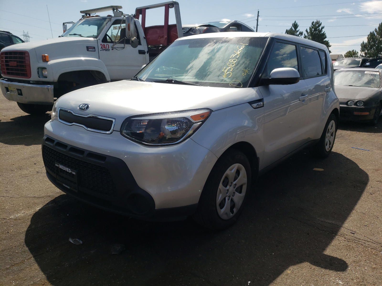 Photo 2 from auction – 2015 KIA SOUL with VIN KNDJN2A25F7802853