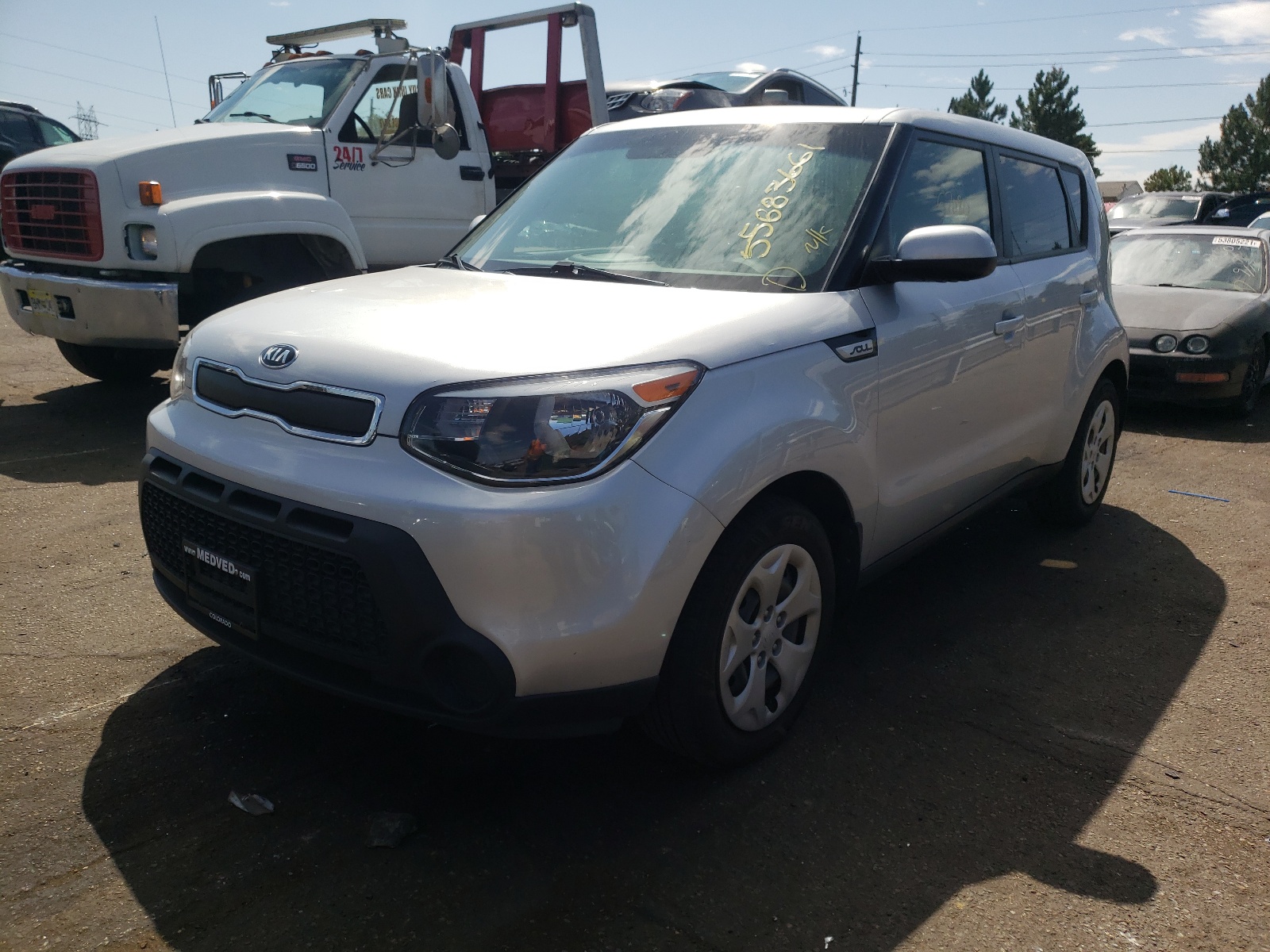 صورة رقم 2 من المزاد - 2015 KIA SOUL مع VIN KNDJN2A25F7802853