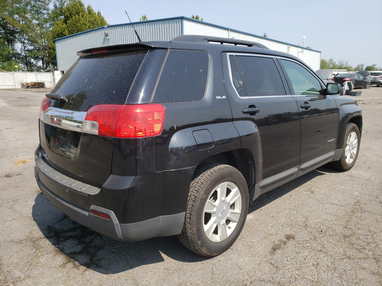Photo 4 from auction – 2010 GMC TERRAIN SL with VIN 2CTALDEW8A6264256