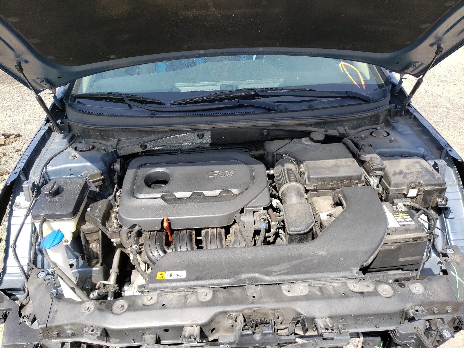 Photo 7 from auction – 2017 HYUNDAI SONATA SE with VIN 5NPE24AFXHH532302