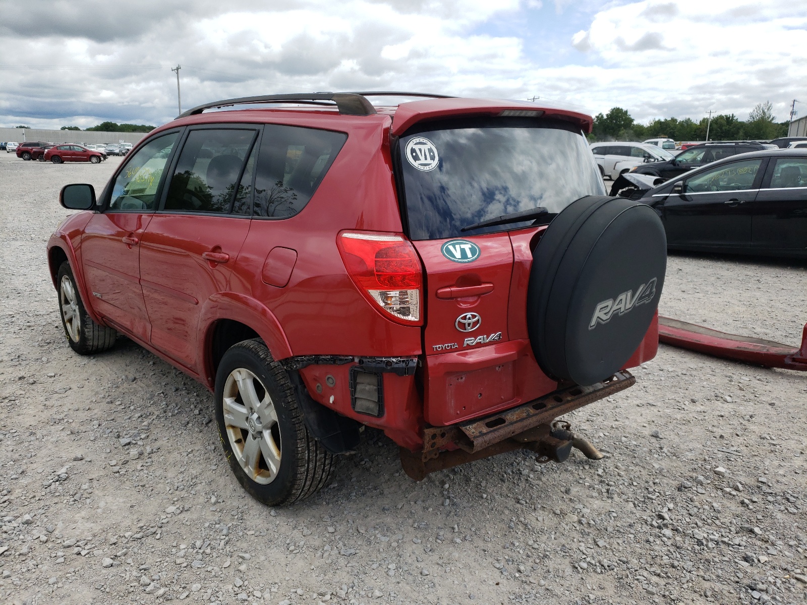 Photo 3 from auction – 2007 TOYOTA RAV4 with VIN JTMBK32V976025886