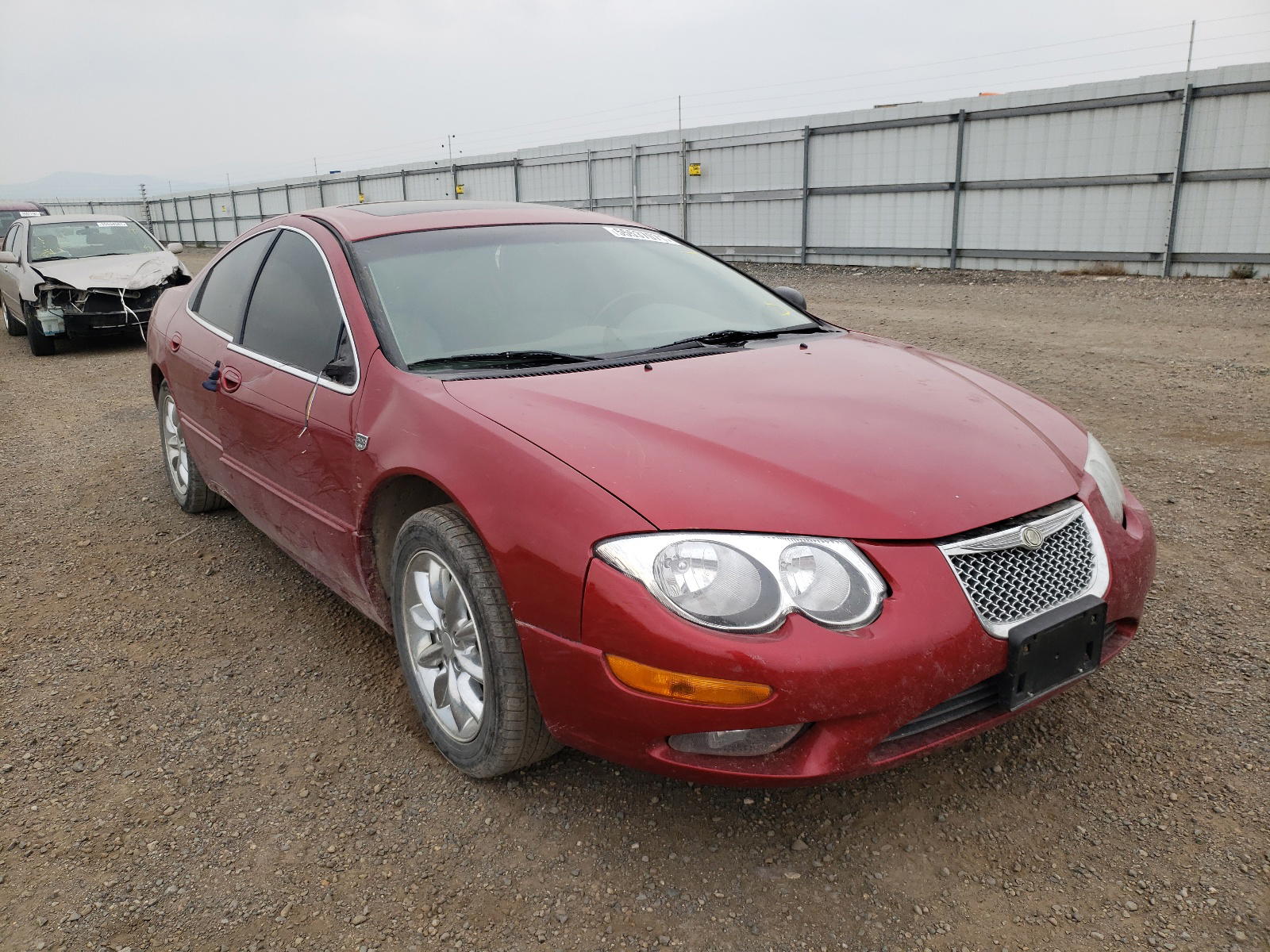 CHRYSLER 300M 2003 with VIN 2C3HE66GX3H507343 - Photo from auction