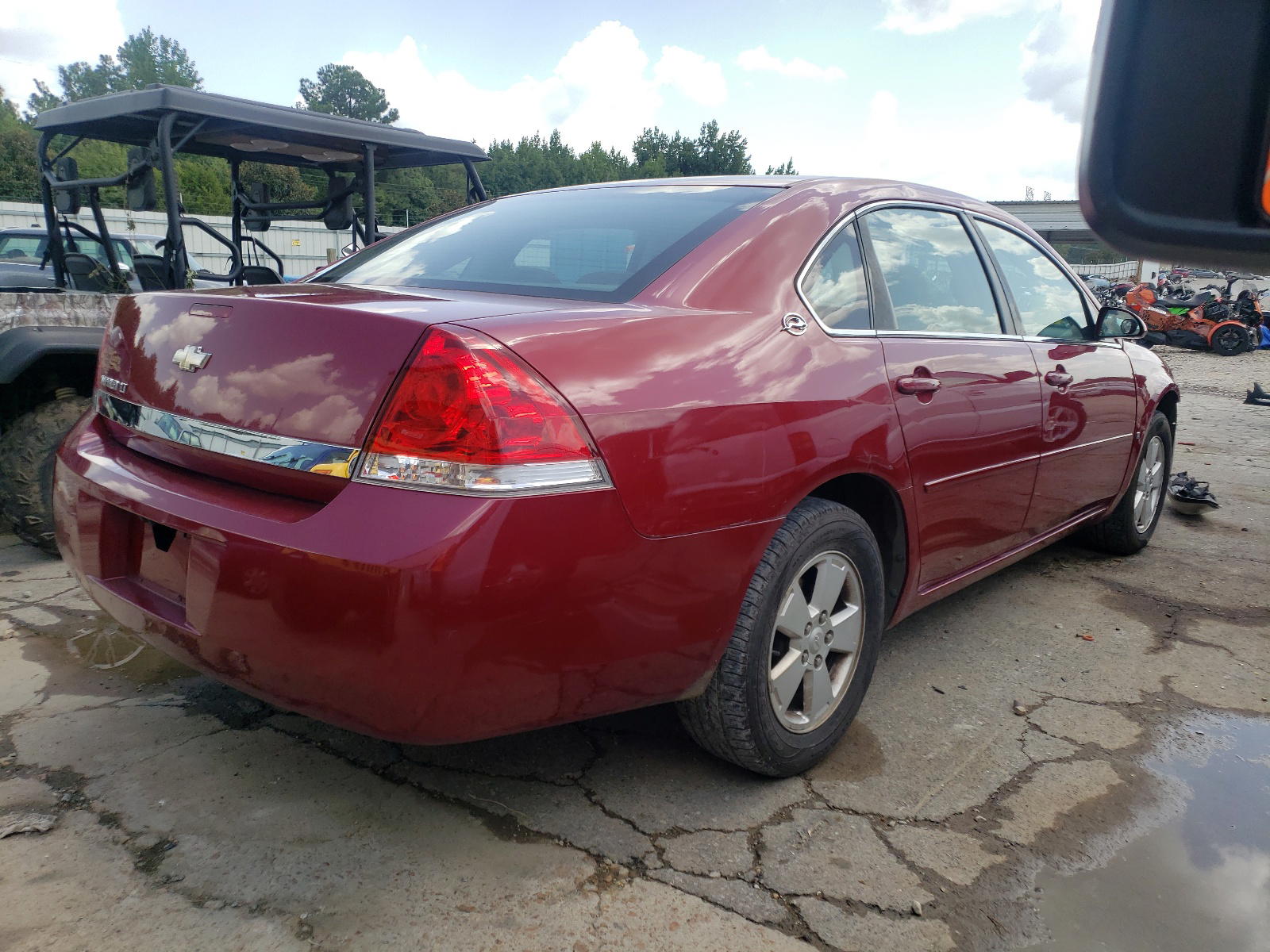 Photo 4 from auction – 2006 CHEVROLET IMPALA LT with VIN 2G1WT58KX69409019