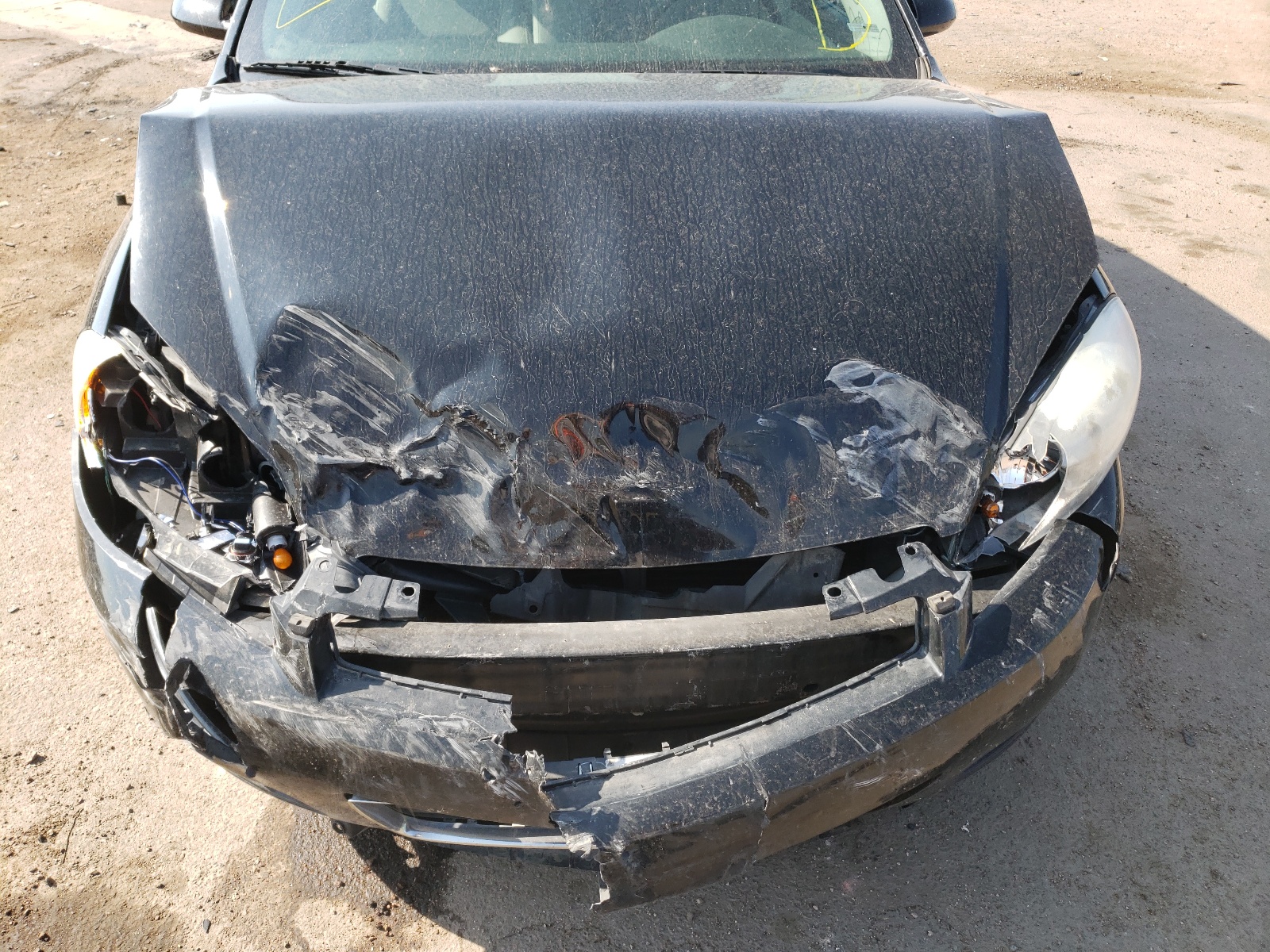 Photo 9 from auction – 2009 CHEVROLET IMPALA LS with VIN 2G1WB57K591104843