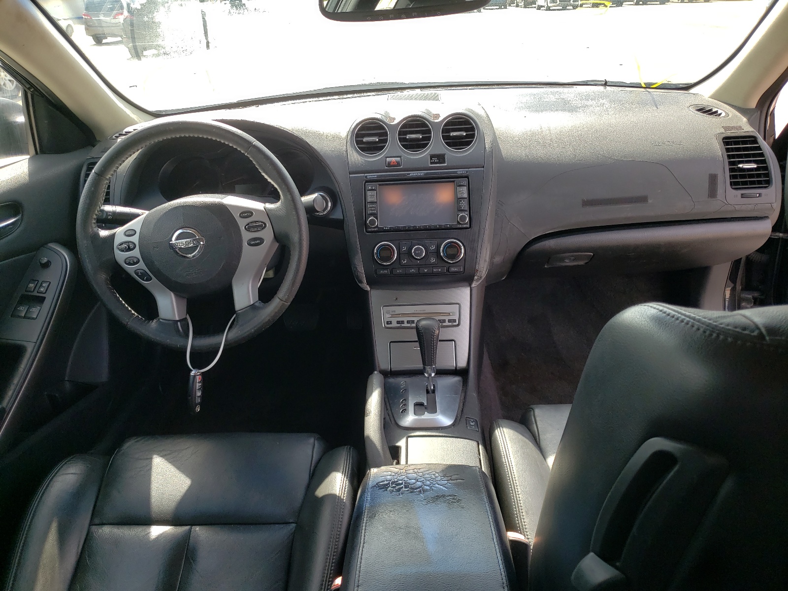 Photo 9 from auction – 2008 NISSAN ALTIMA 3.5 with VIN 1N4BL24E28C157353