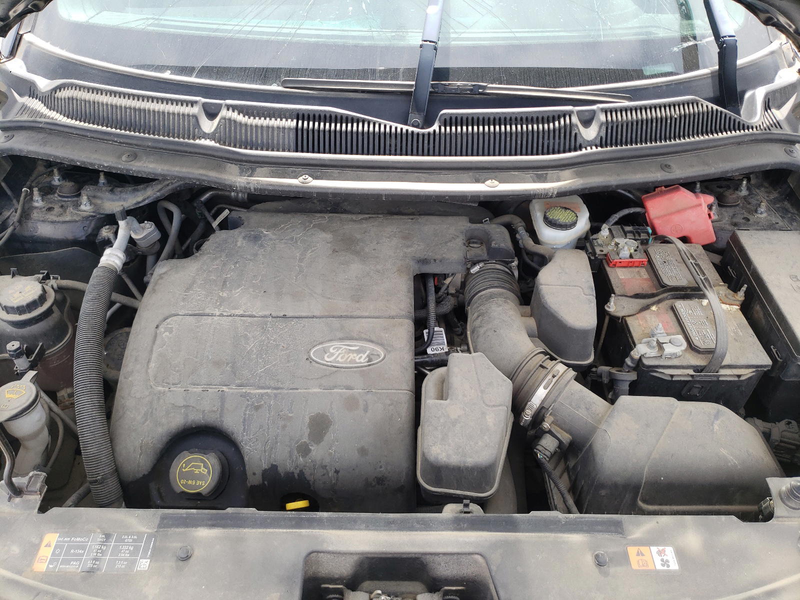 Photo 7 from auction – 2014 FORD EXPLORER L with VIN 1FM5K8F89EGC41335