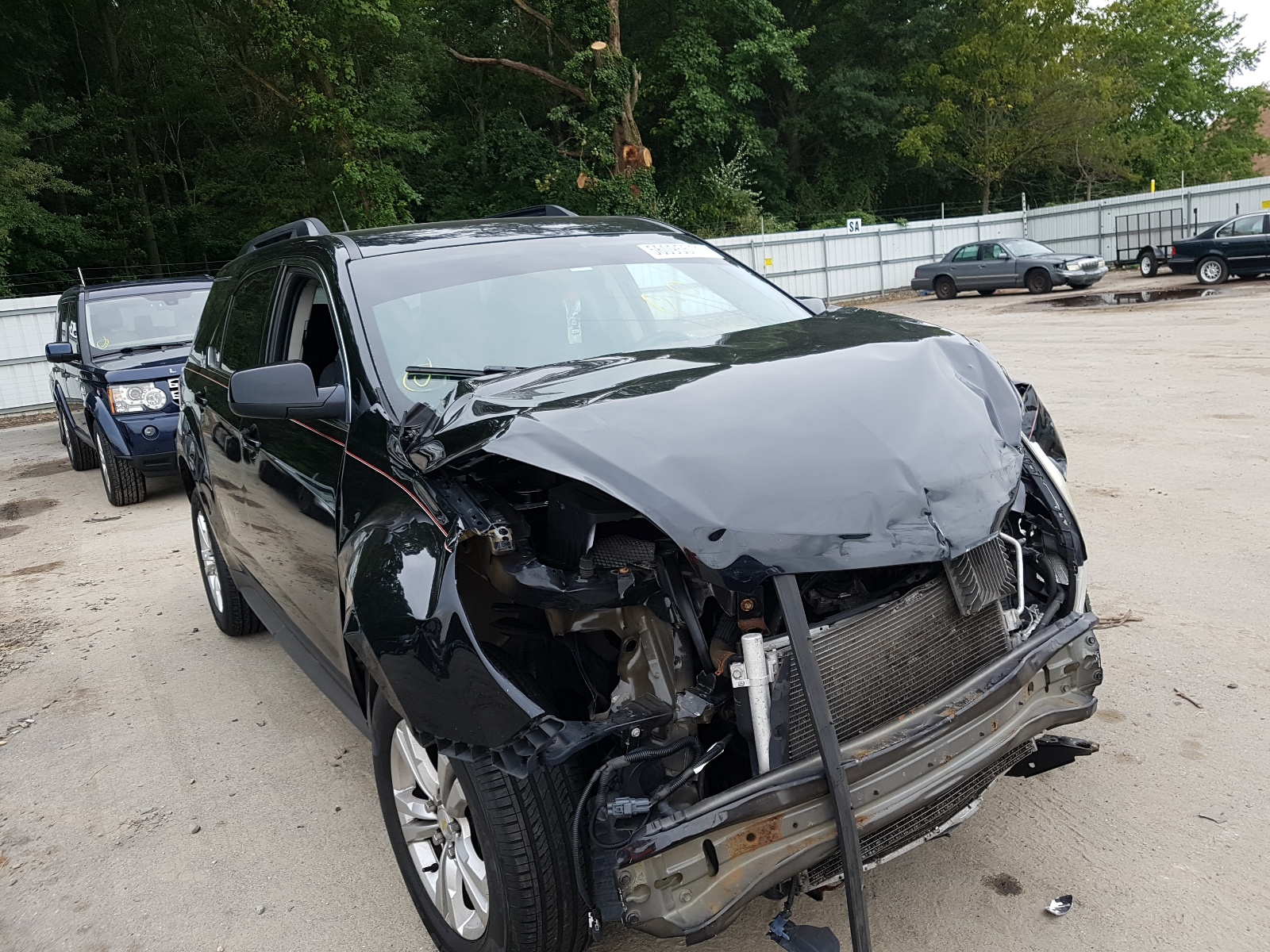 Photo 1 from auction – 2012 CHEVROLET EQUINOX LT with VIN 2GNALDEK7C6211390
