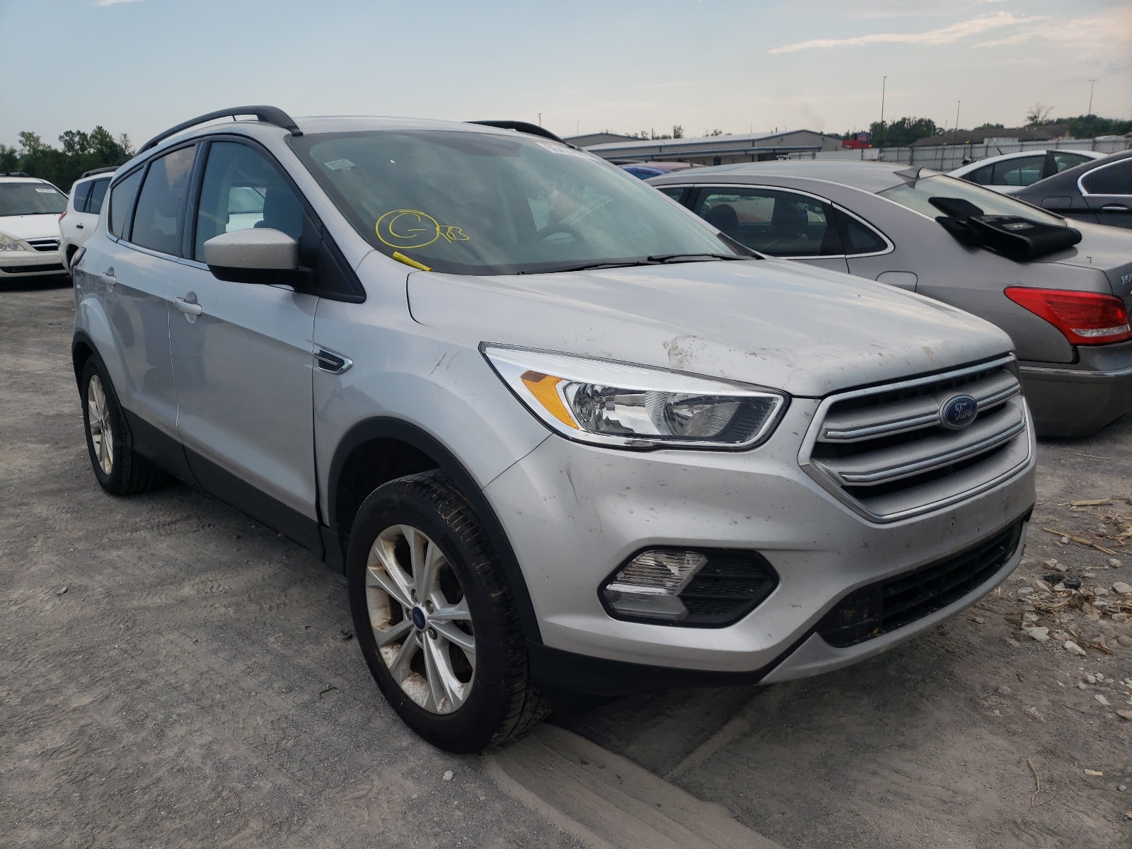 Photo 1 from auction – 2018 FORD ESCAPE SE with VIN 1FMCU9GD9JUA49959