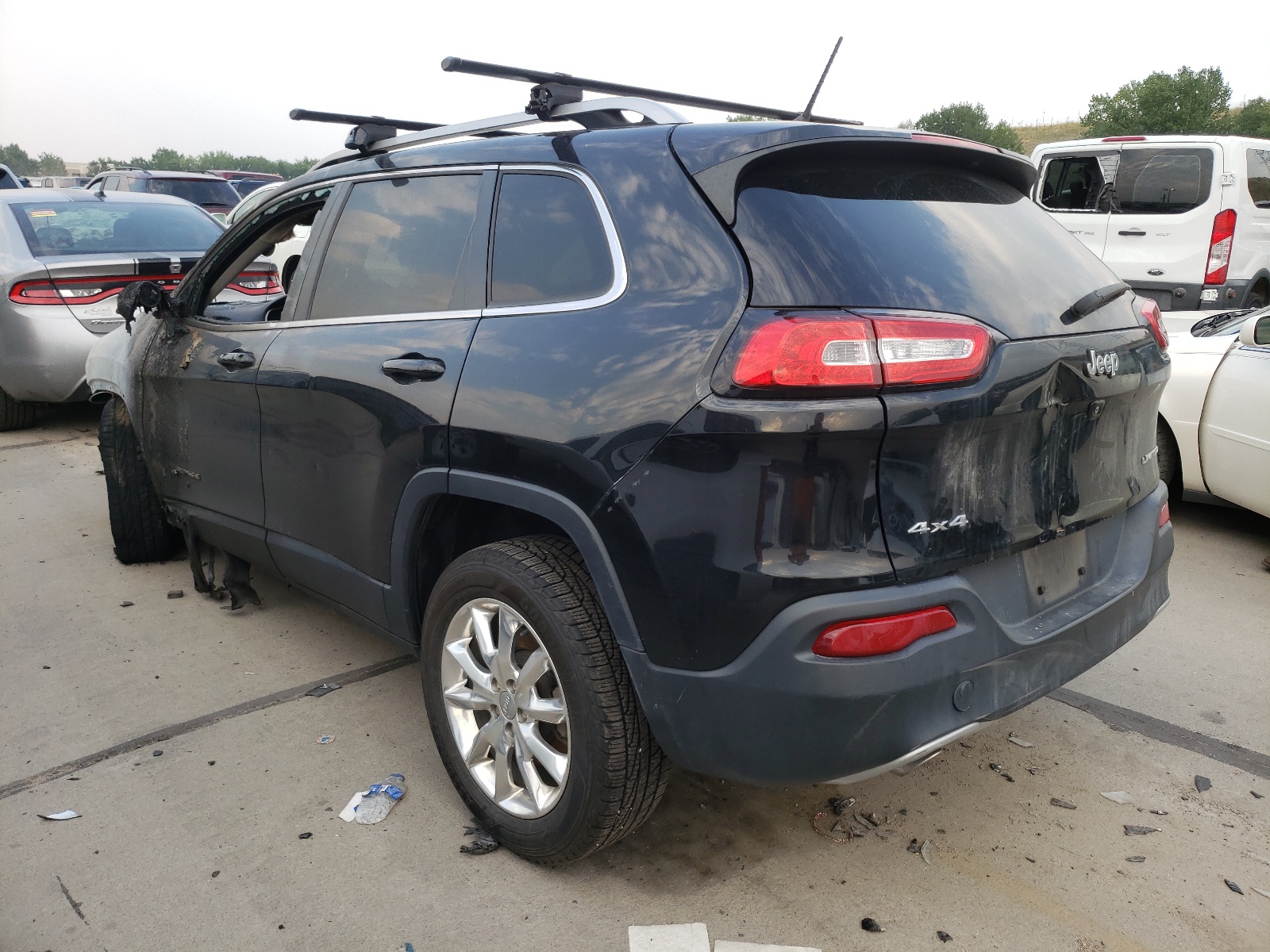 Photo 3 from auction – 2014 JEEP CHEROKEE L with VIN 1C4PJMDS4EW280850