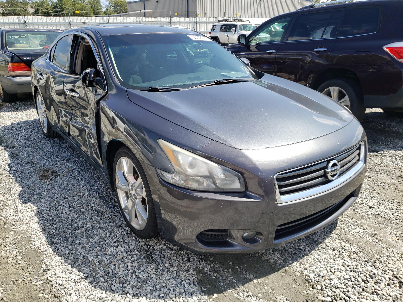 NISSAN MAXIMA S 2012 with VIN 1N4AA5AP1CC867457 - Photo from auction