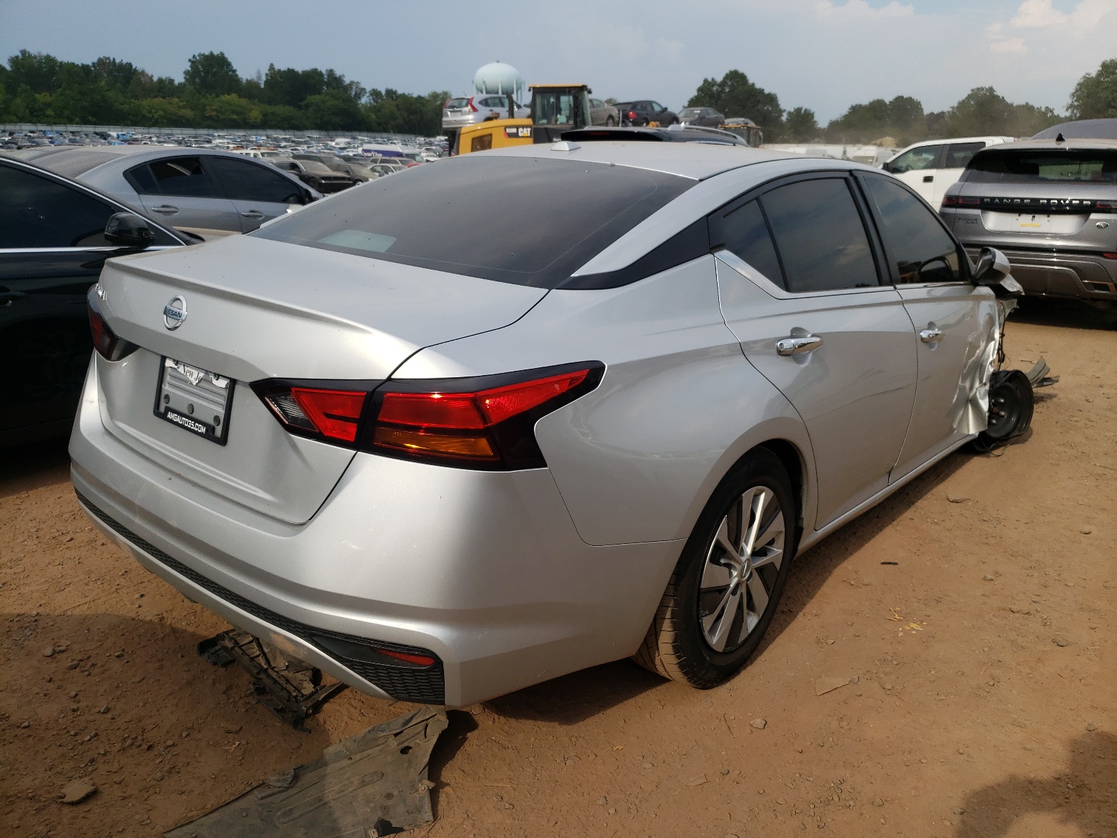 Photo 4 from auction – 2019 NISSAN ALTIMA S with VIN 1N4BL4BV0KC211304