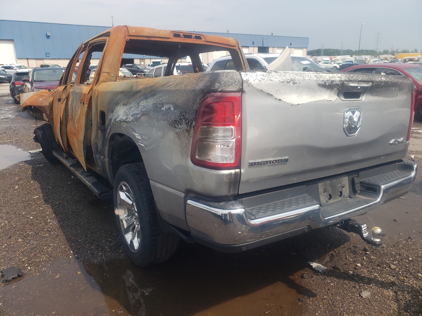Photo 3 from auction – 2019 RAM 1500 BIG H with VIN 1C6RRFFG7KN908575
