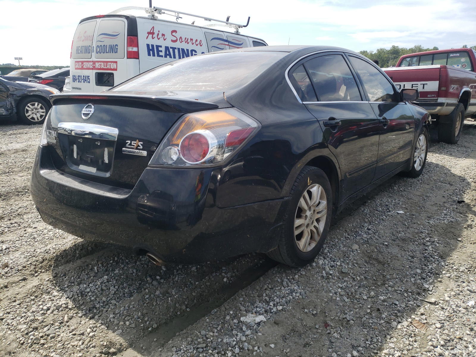 Photo 4 from auction – 2011 NISSAN ALTIMA BAS with VIN 1N4AL2AP3BN492473