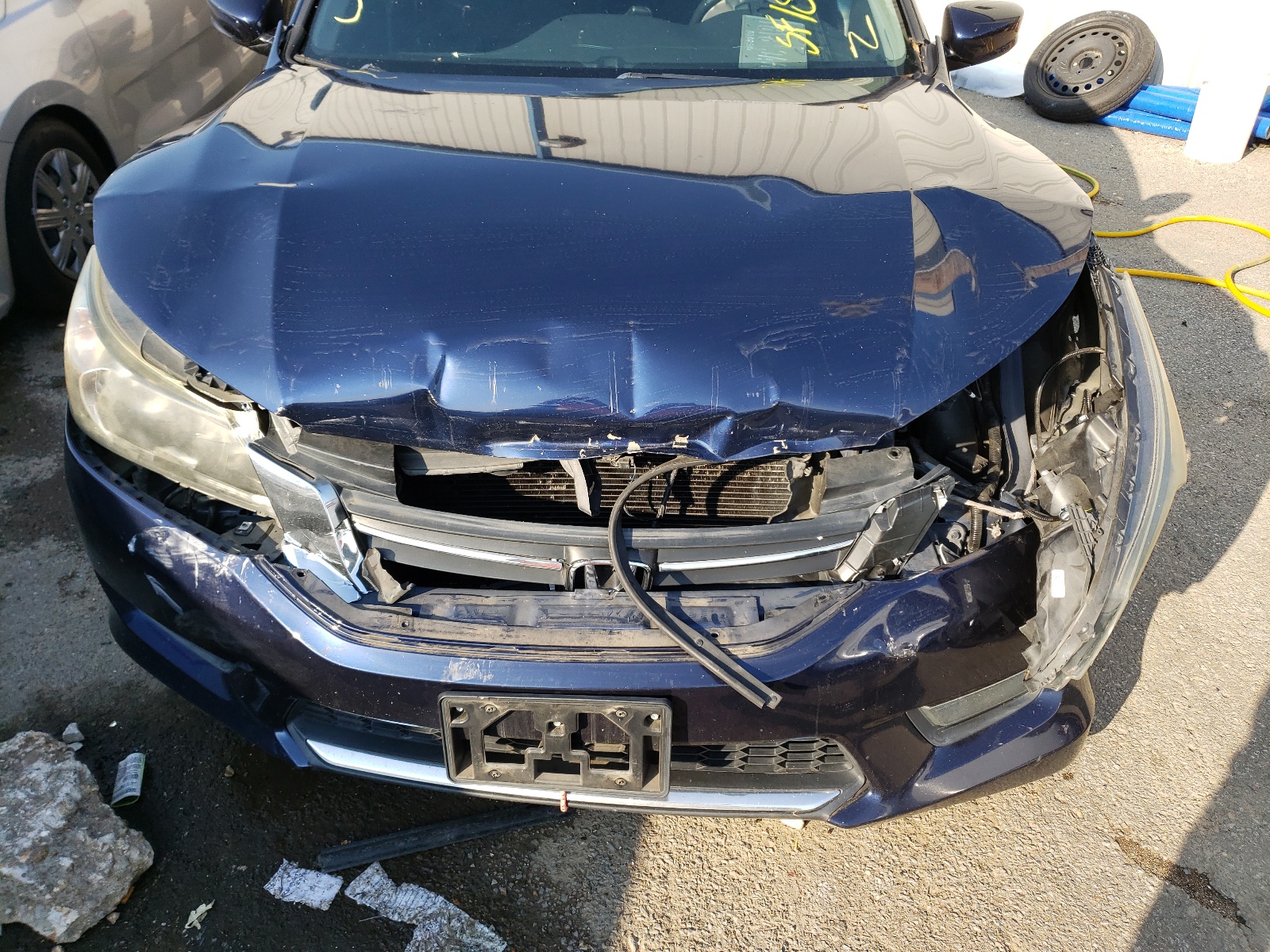 Photo 9 from auction – 2015 HONDA ACCORD SPO with VIN 1HGCR2F59FA044598