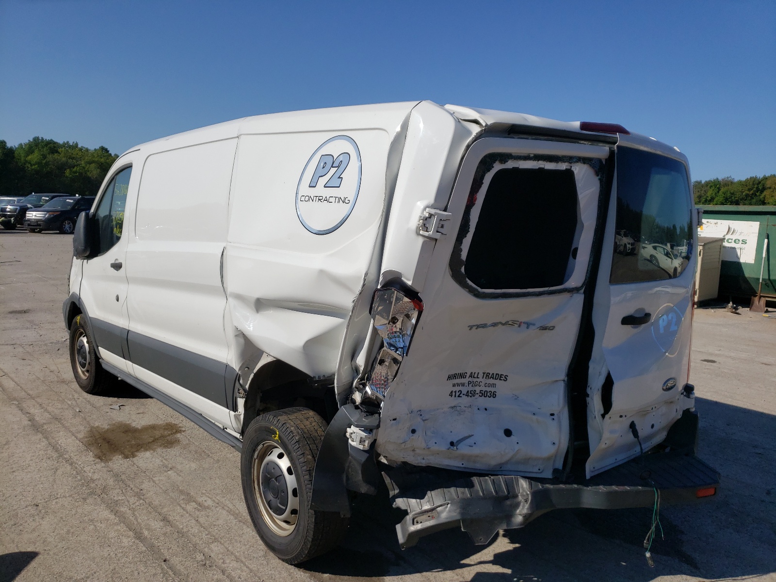 Photo 3 from auction – 2017 FORD TRANSIT T- with VIN 1FTYE1ZM3HKA21151