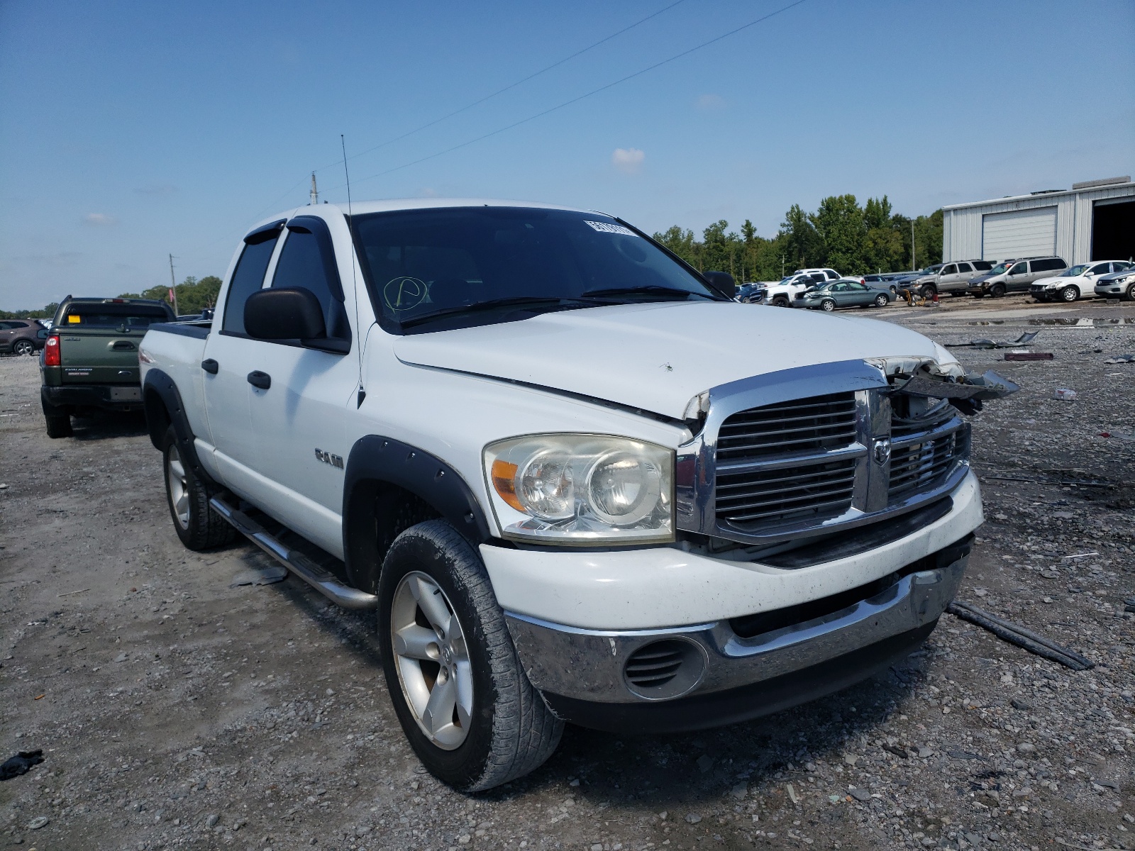 Photo 1 from auction – 2008 DODGE RAM 1500 S with VIN 1D7HU18268S541045