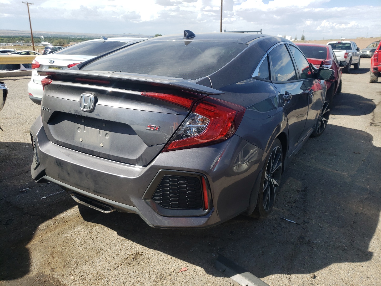 Photo 4 from auction – 2018 HONDA CIVIC SI with VIN 2HGFC1E53JH705787