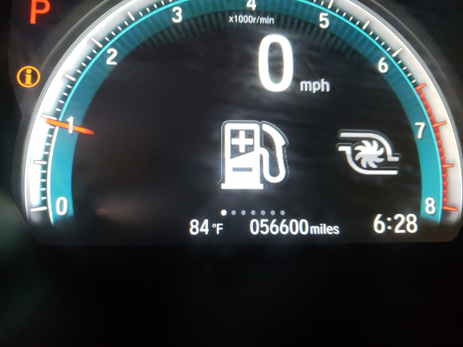 Photo 8 from auction – 2018 HONDA CIVIC EXL with VIN JHMFC1F72JX024030