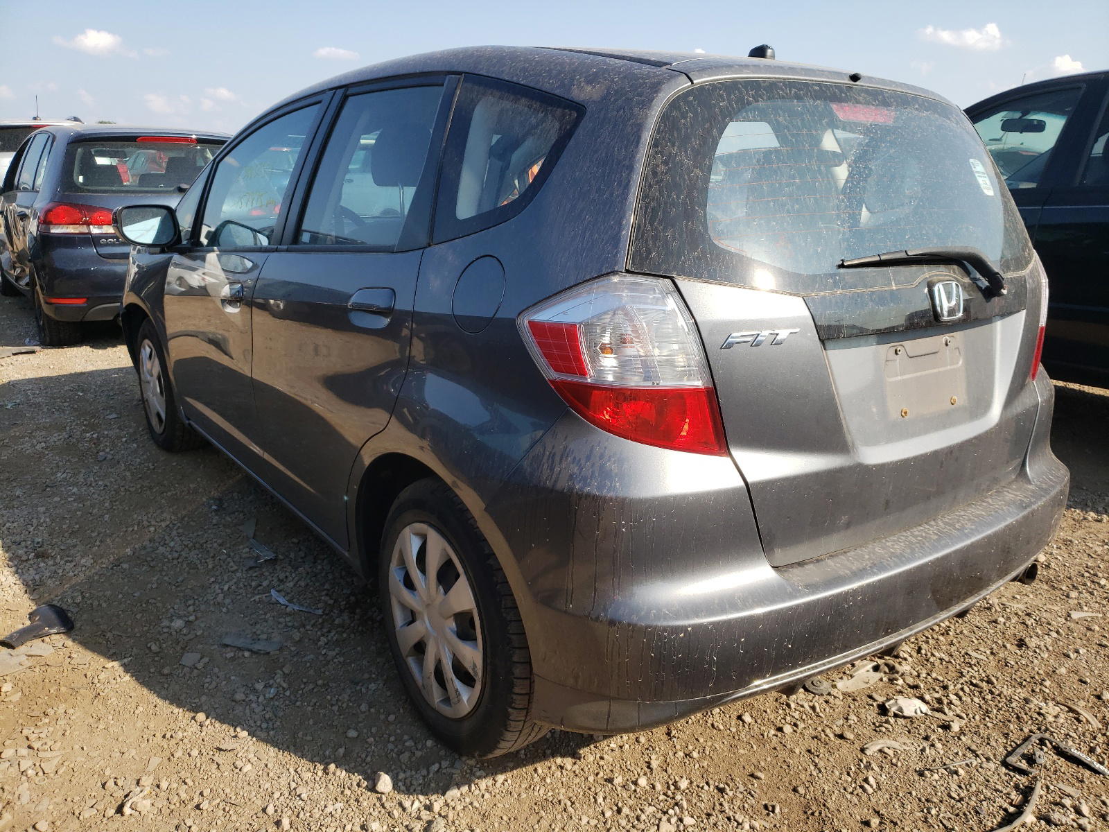 Photo 3 from auction – 2013 HONDA FIT with VIN JHMGE8H35DC020101