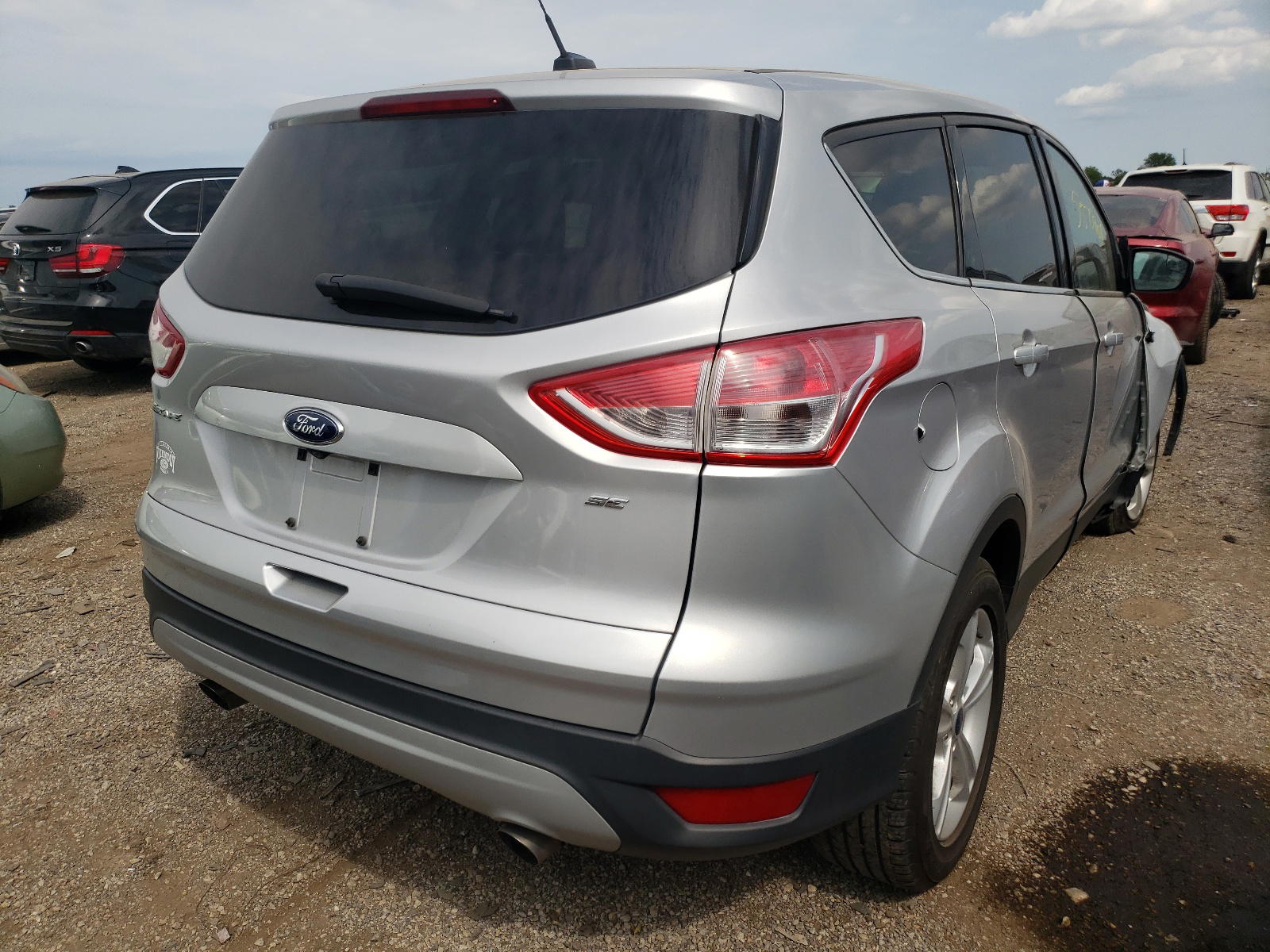 Photo 4 from auction – 2015 FORD ESCAPE SE with VIN 1FMCU0G70FUB17014